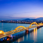 Cầu Rồng Đà Nẵng được xem như là biểu tượng đặc trưng của Đà Nẵng