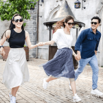 Giày thể thao sẽ giúp bảo vệ đôi chân của bạn tốt nhất trong quá trình vui chơi ở Bà Nà